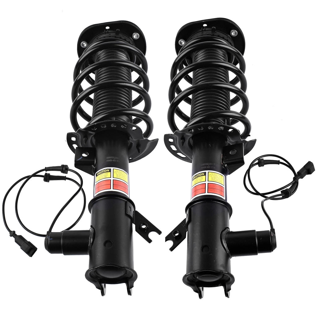 Set of 2 Front Left Right Shock Struts Assy for Ford Fusion, Lincoln MKZ (2013–2020)