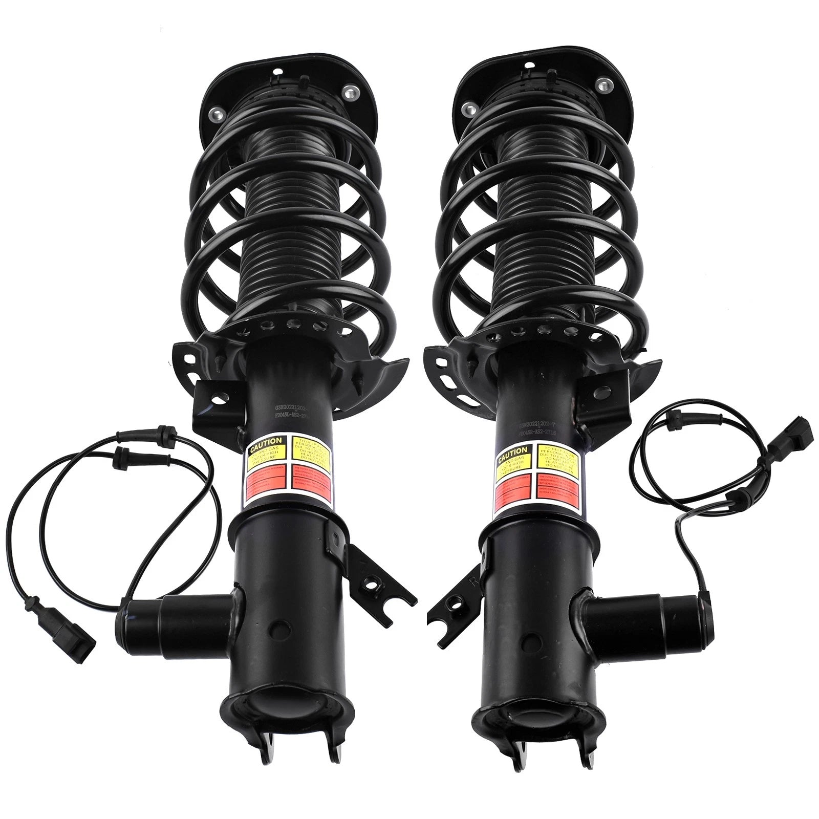 Set of 2 Front Left Right Shock Struts Assy for Ford Fusion, Lincoln MKZ (2013–2020)