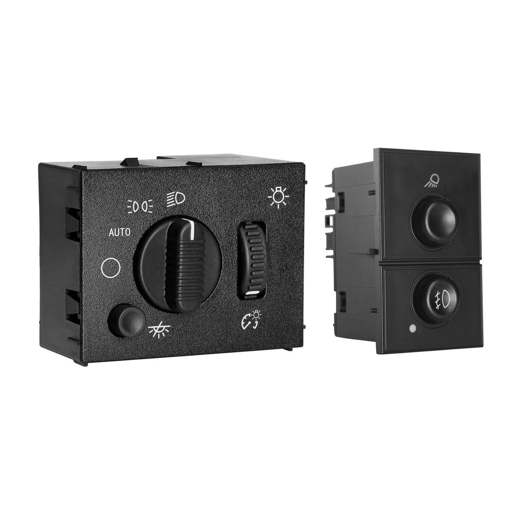 Headlight & Fog Light Switch for Chevy Silverado GMC Sierra (2003–2007)