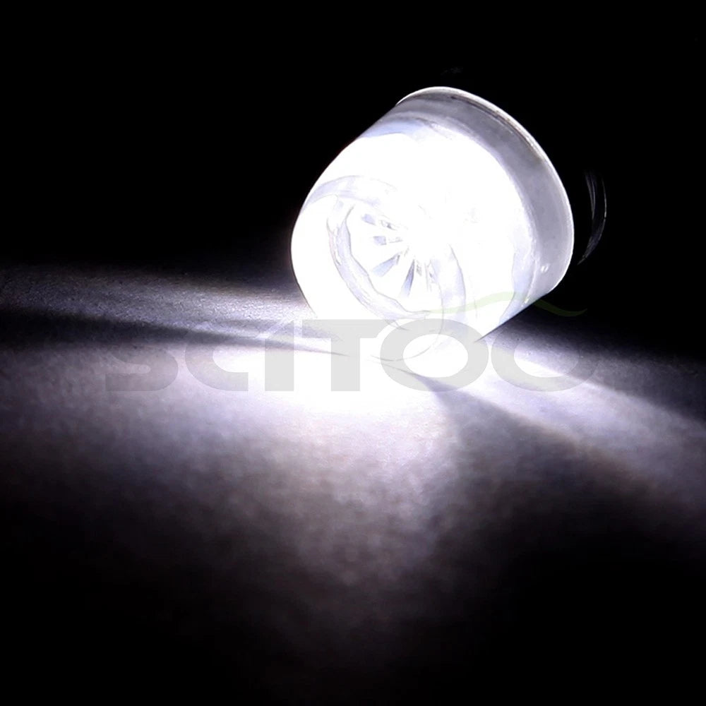 5X Smoke Cab Marker Light Lens T10 LED Bulbs + Wiring for Ford