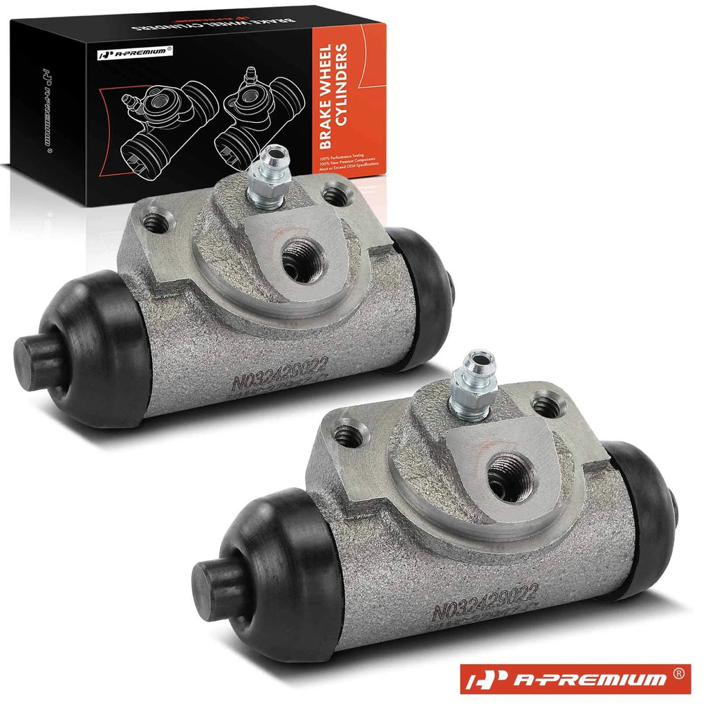 2Pcs Rear Drum Brake Wheel Cylinder for Chevy LLV GMC Isuzu Oldsmobile
