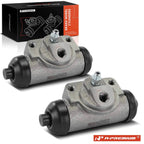 2Pcs Rear Drum Brake Wheel Cylinder for Chevy LLV GMC Isuzu Oldsmobile