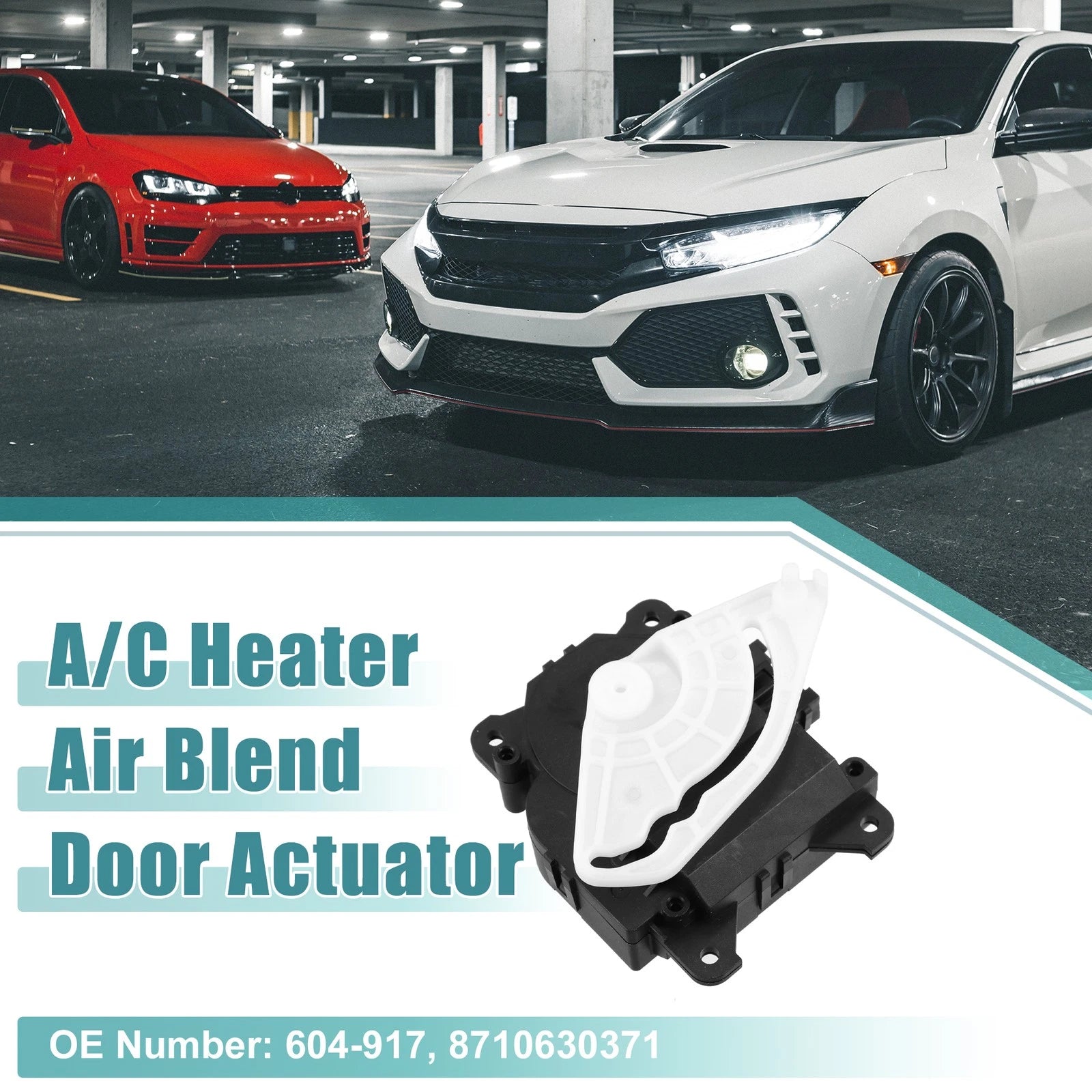 AC Heater Blend Door Actuator 604-917 8710630371 for Lexus GS300 (1998–2005)