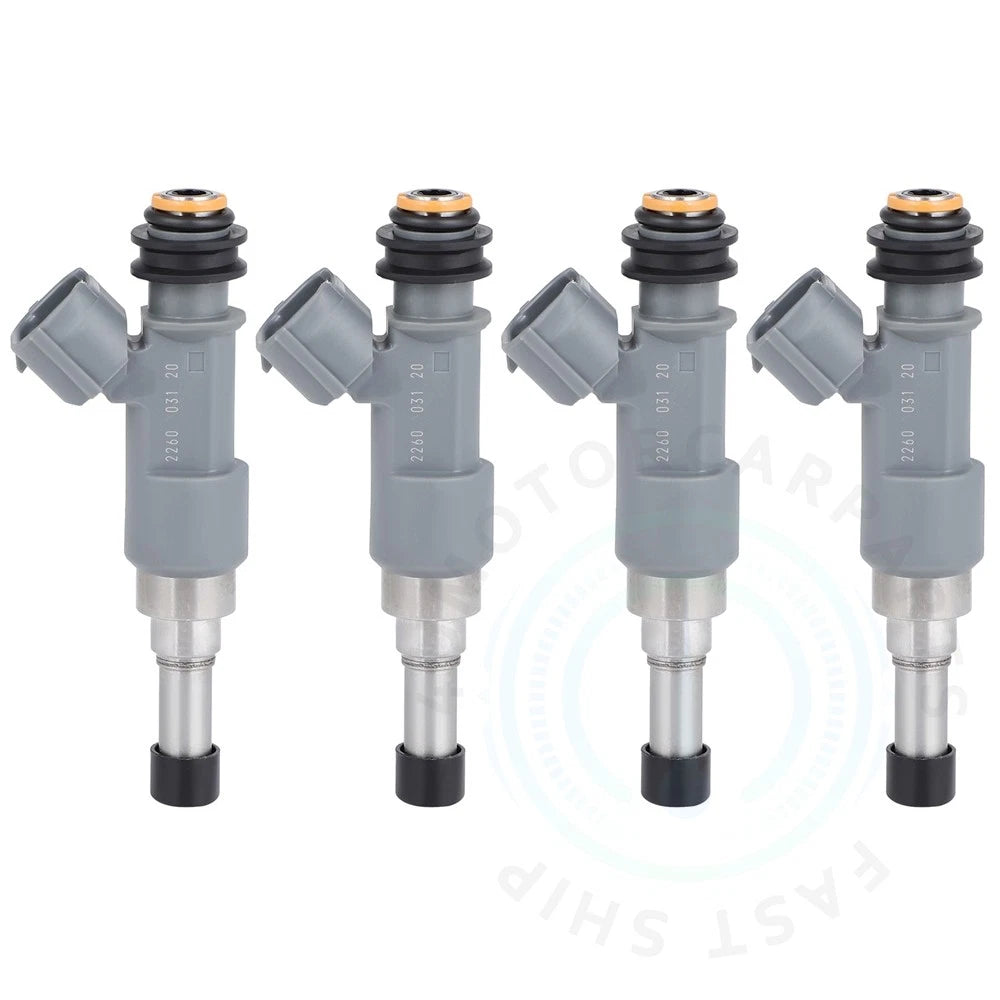 Set of 4 Fuel Injectors for Subaru Outback Legacy (2015–2017)