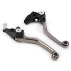 Titanium Pivot Dirt Clutch Brake Levers for Kawasaki KLX250, D-Tracker (1993–1997)