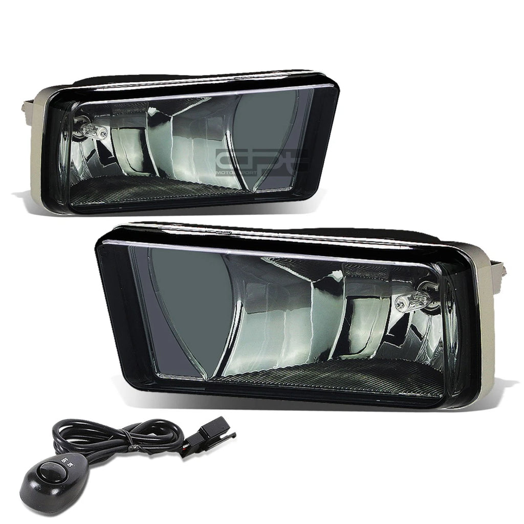 Smoked Lens Fog Lights with Switch for Silverado Tahoe Suburban (2007–2015)