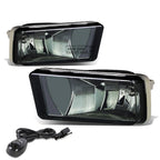 Smoked Lens Fog Lights with Switch for Silverado Tahoe Suburban (2007–2015)