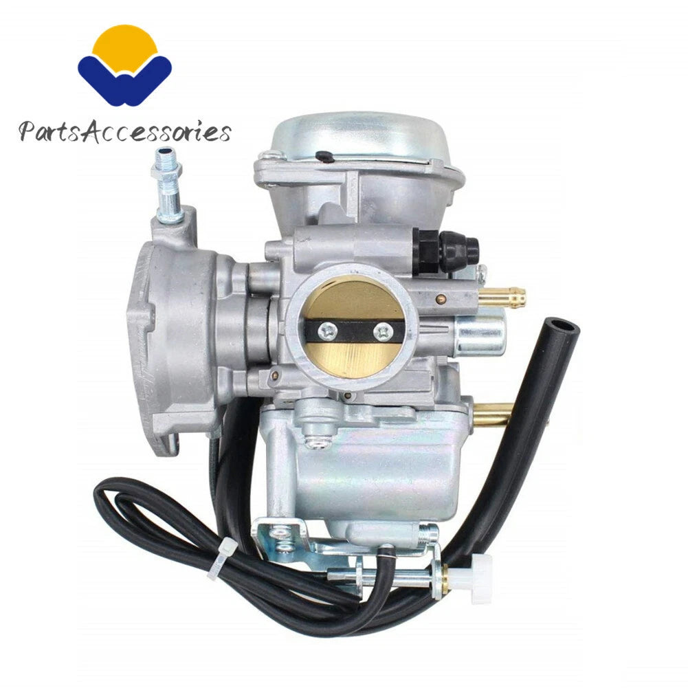Carburetor & Fuel Petcock Valve Switch for Suzuki Quadsport Z250 (2004–2009)