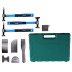 9-Piece Auto Body Panel Fender Hammer Dolly Kit