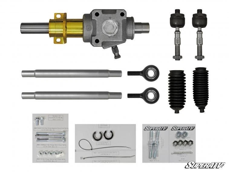 RackBoss Rack and Pinion for Polaris RZR XP 900 (2011–2014)