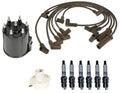 ACDelco Ignition Kit for Chevy Oldsmobile (Distributor, Rotor, Cap, Wire, Spark Plugs)