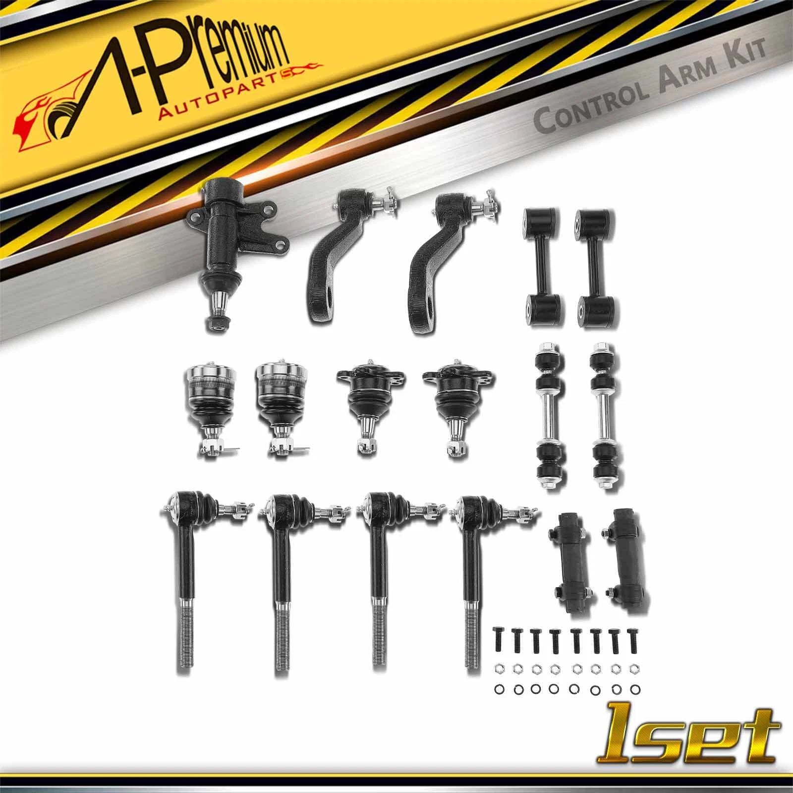 Set of 5 Suspension Components for Chevy GMC 