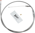 Throttle Cable for Harley FLH (2002–2007) +6" Stainless Steel 102-30-30016-06