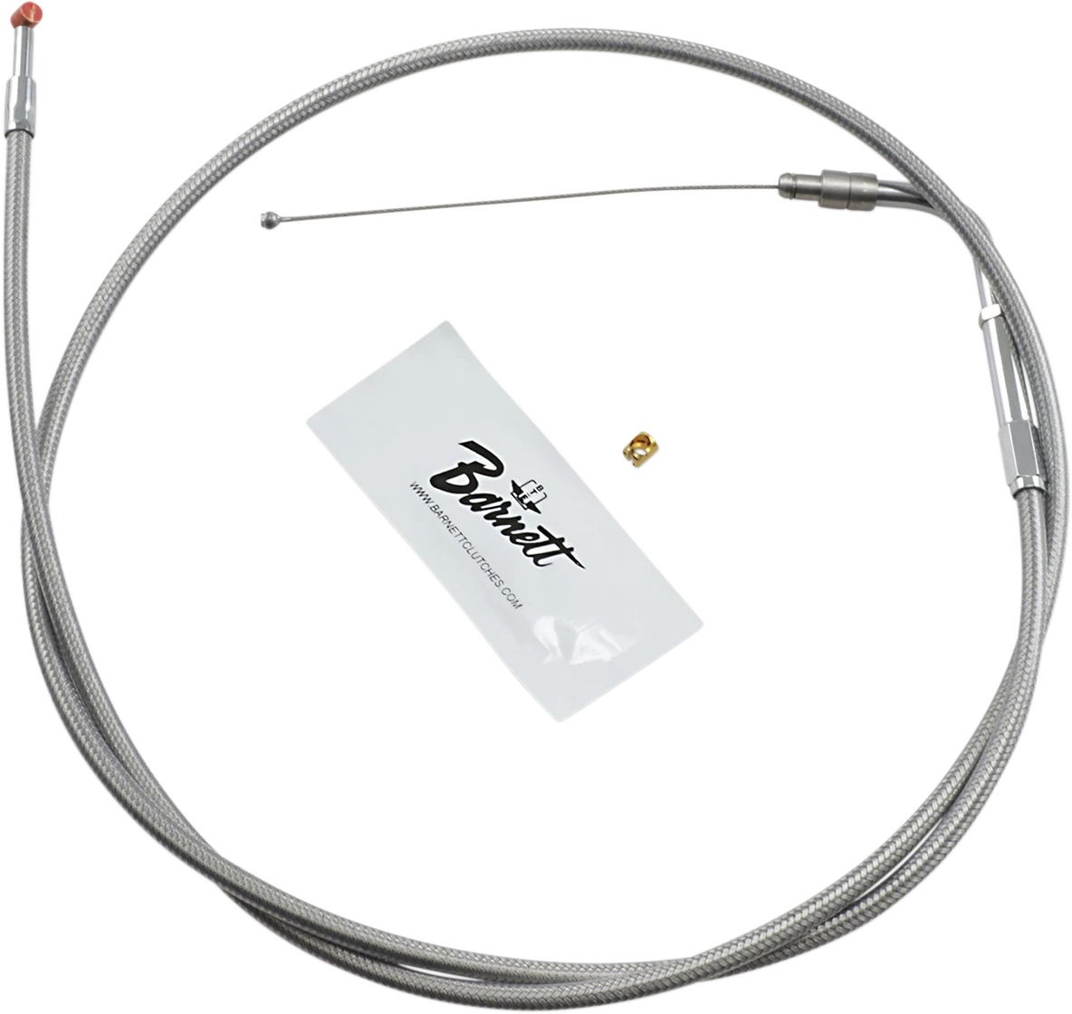 Throttle Cable for Harley FLH (2002–2007) +6" Stainless Steel 102-30-30016-06