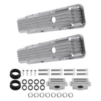 Fabricated Aluminum Valve Covers Mounting Hardware for Small Block 302, 305, 327