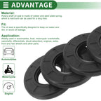 Set of 5 Oil Seal TG4 Lip Seal Ring NBR Rubber 30x62x8mm