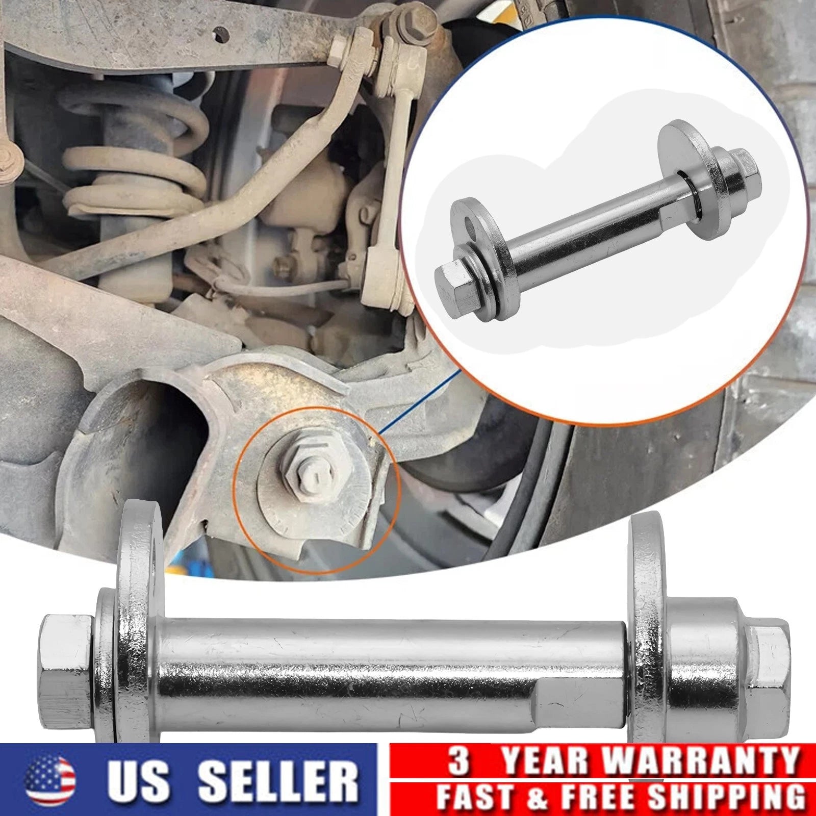 Camber Alignment Bolt for Toyota RAV4 (2001–2005) 48409-42020