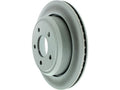 Rear Brake Rotor for Mazda B2300 (2010) MS857KH