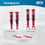 Coilover Suspension Kit for Infiniti M35x M45x G35x G37x (2006–2010)