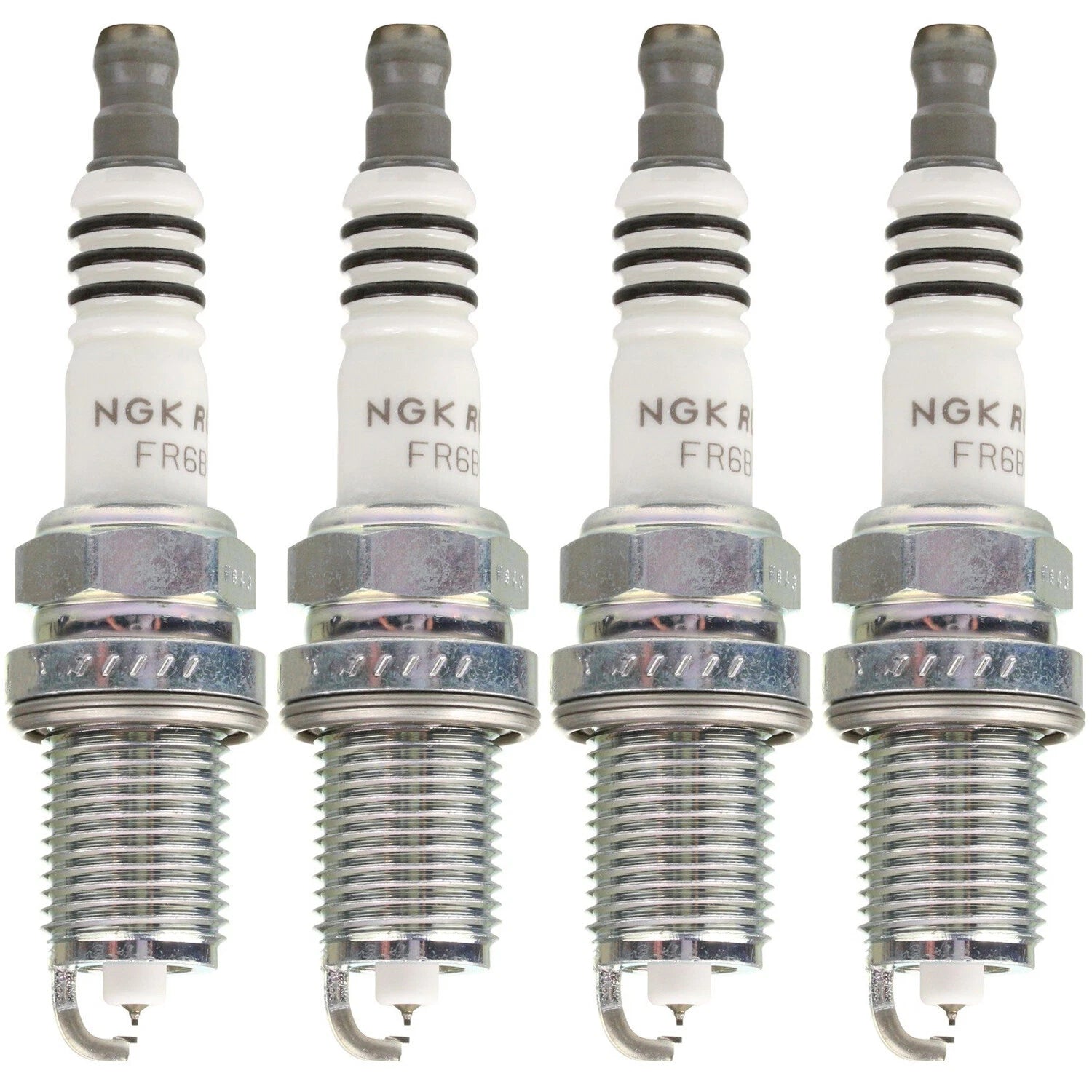 Set of 4 NGK Ruthenium HX Spark Plugs for Audi VW BMW Chevy Dodge Kia MB Toyota