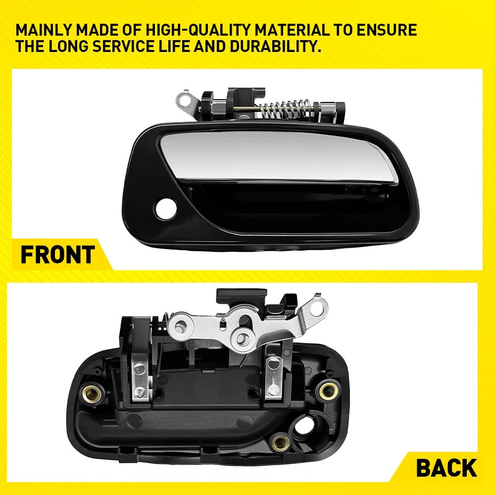 Front Passenger Side Exterior Door Handle for Toyota T100 (1993–1998)