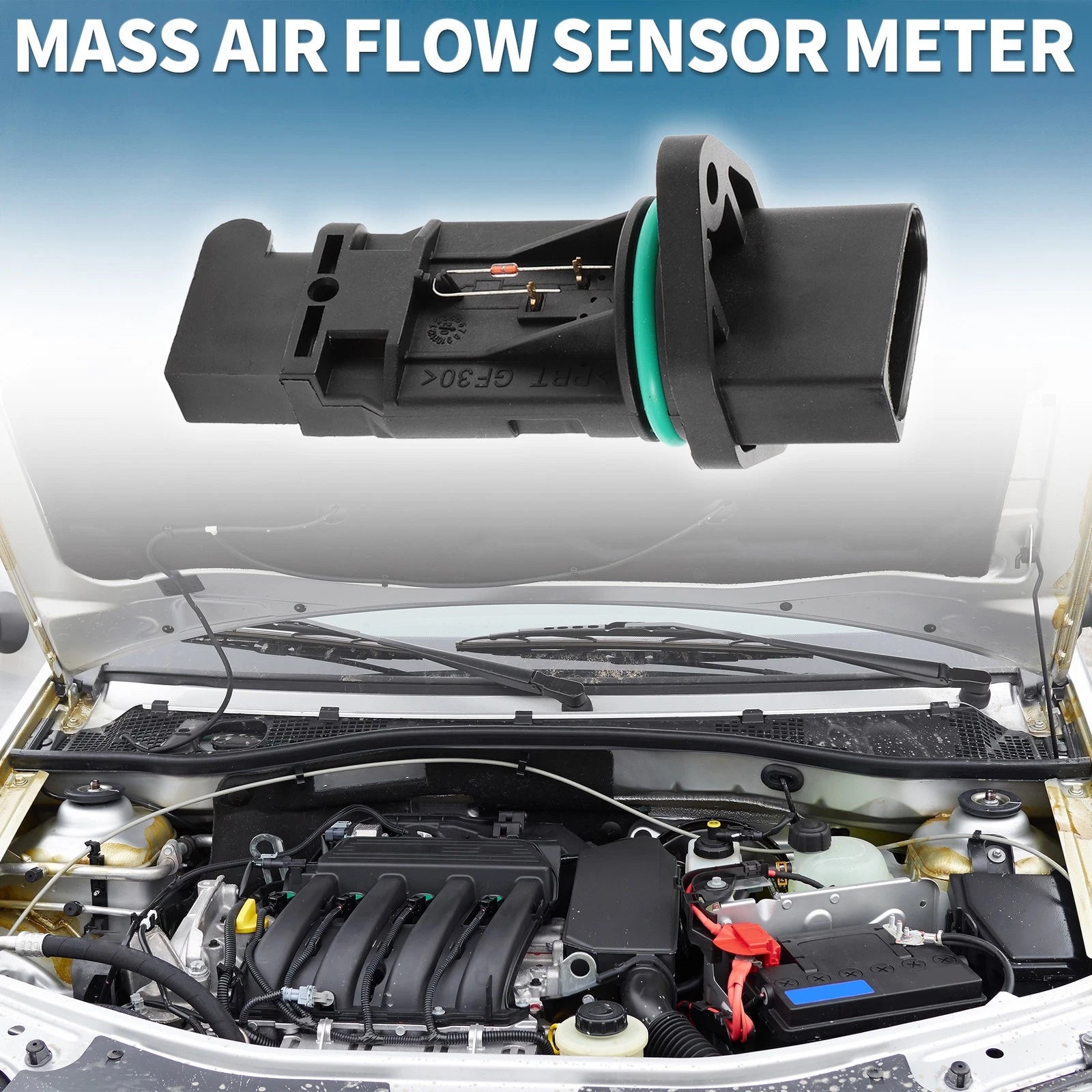Mass Air Flow Sensor for Audi Q7, Volkswagen No. 059906461BX (2007–2015)