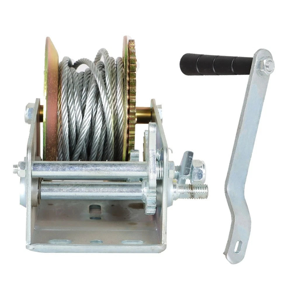 3500 lbs Hand Winch for Trailer (Universal)