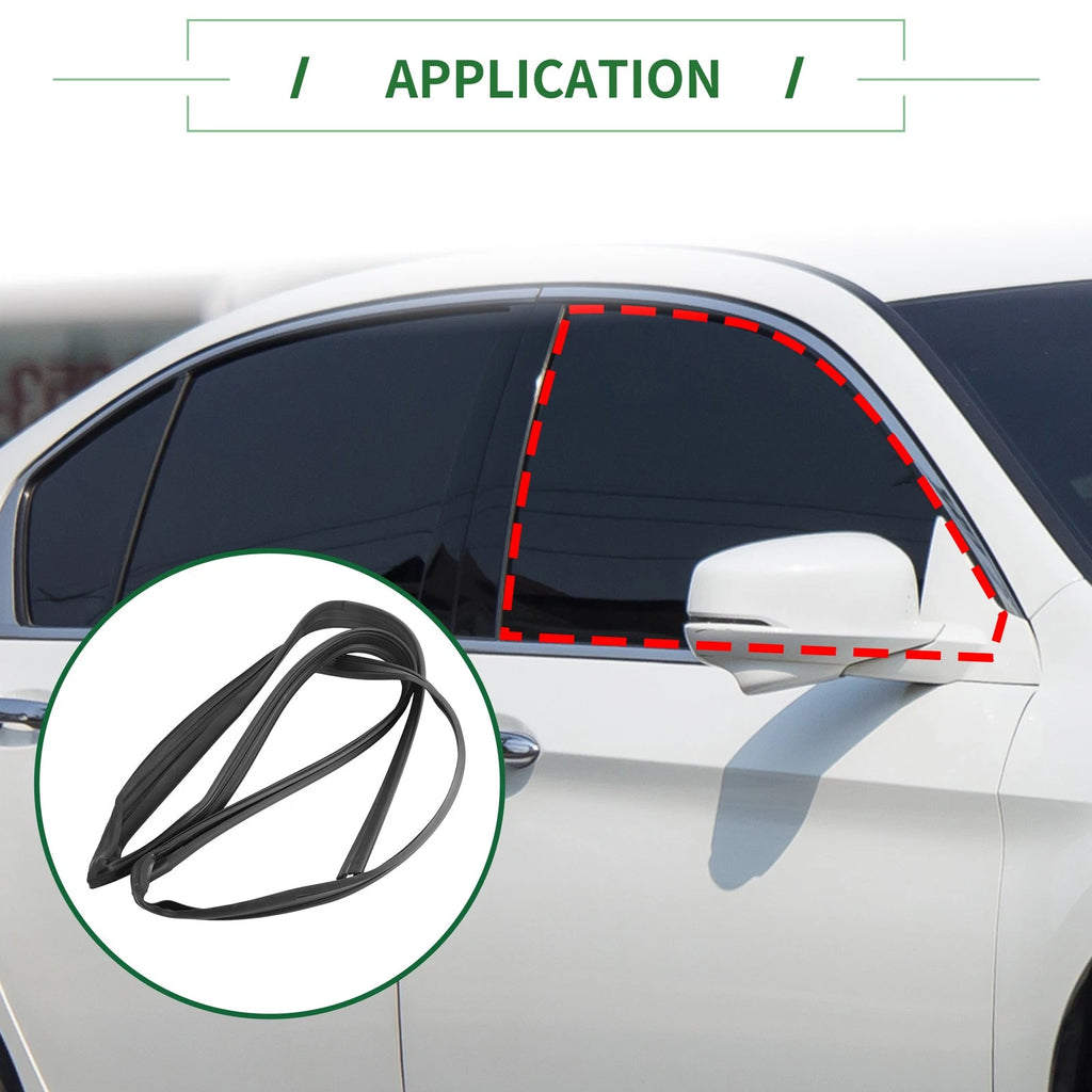 Front Left Door Window Run Channel Seal Strip for Honda Accord (No. 72275SDET01)