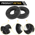 Set of 5 Oil Seal Rotary Shaft Seal NBR Rubber 24x52x10mm
