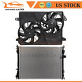 Radiator and Cooling Fan Assembly for Dodge Magnum (2005–2008)