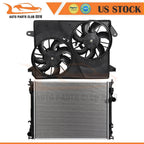 Radiator and Cooling Fan Assembly for Dodge Magnum (2005–2008)