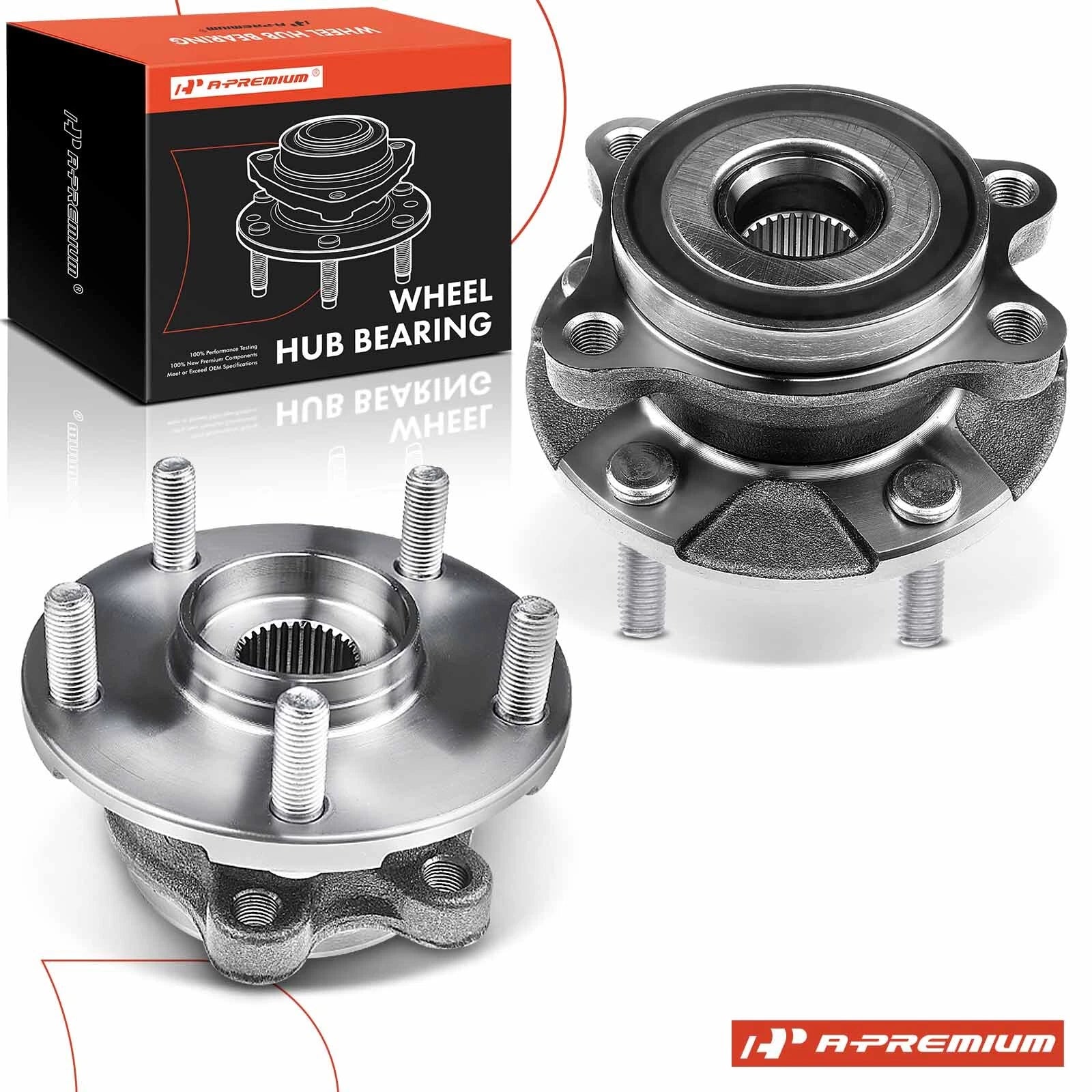 Front Wheel Hub & Bearing Assembly for Toyota RAV4 (2006-2018)