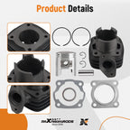 Top End Rebuild Kit for Honda NQ50 Spree (1984-1987)