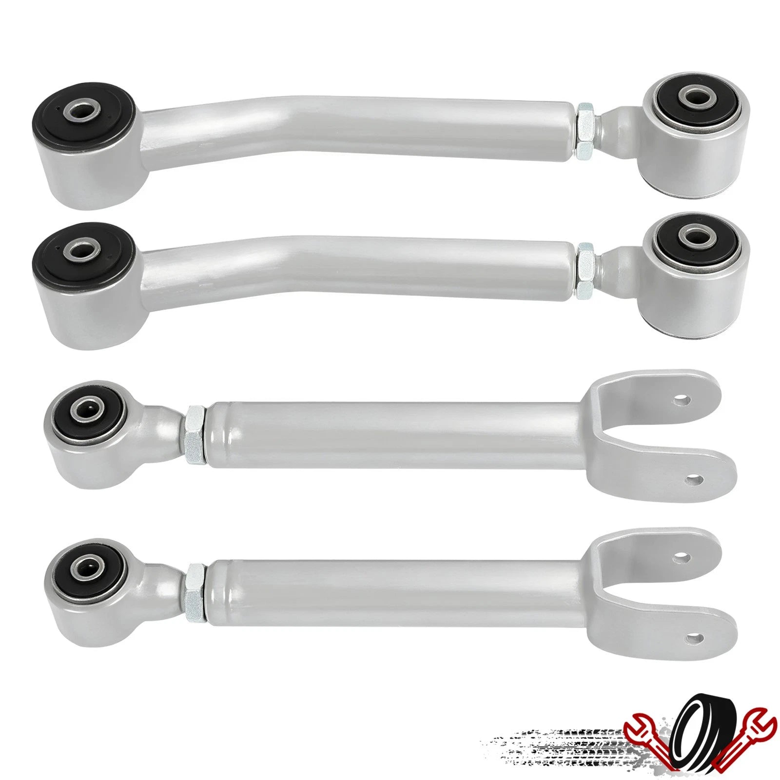 Adjustable Control Arms for Jeep Cherokee XJ (1984–2001) & Wrangler TJ (1997–2006)