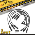6X Spark Plug Wire Set for Jeep Wrangler (2007–2010)