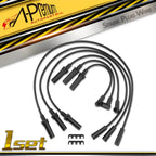 6X Spark Plug Wire Set for Jeep Wrangler (2007–2010)
