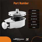 Power Steering Pump w/ Single Groove for Malibu Chevelle Camaro Firebird (1970–1974)