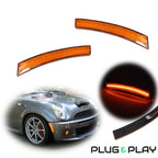 LED Front Side Marker Lights for MINI Cooper (2002–2008)