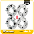 Set of 4 Wheel Adapters 4x114.3 to 5x114.3 for 4 Lug to 5 Lug