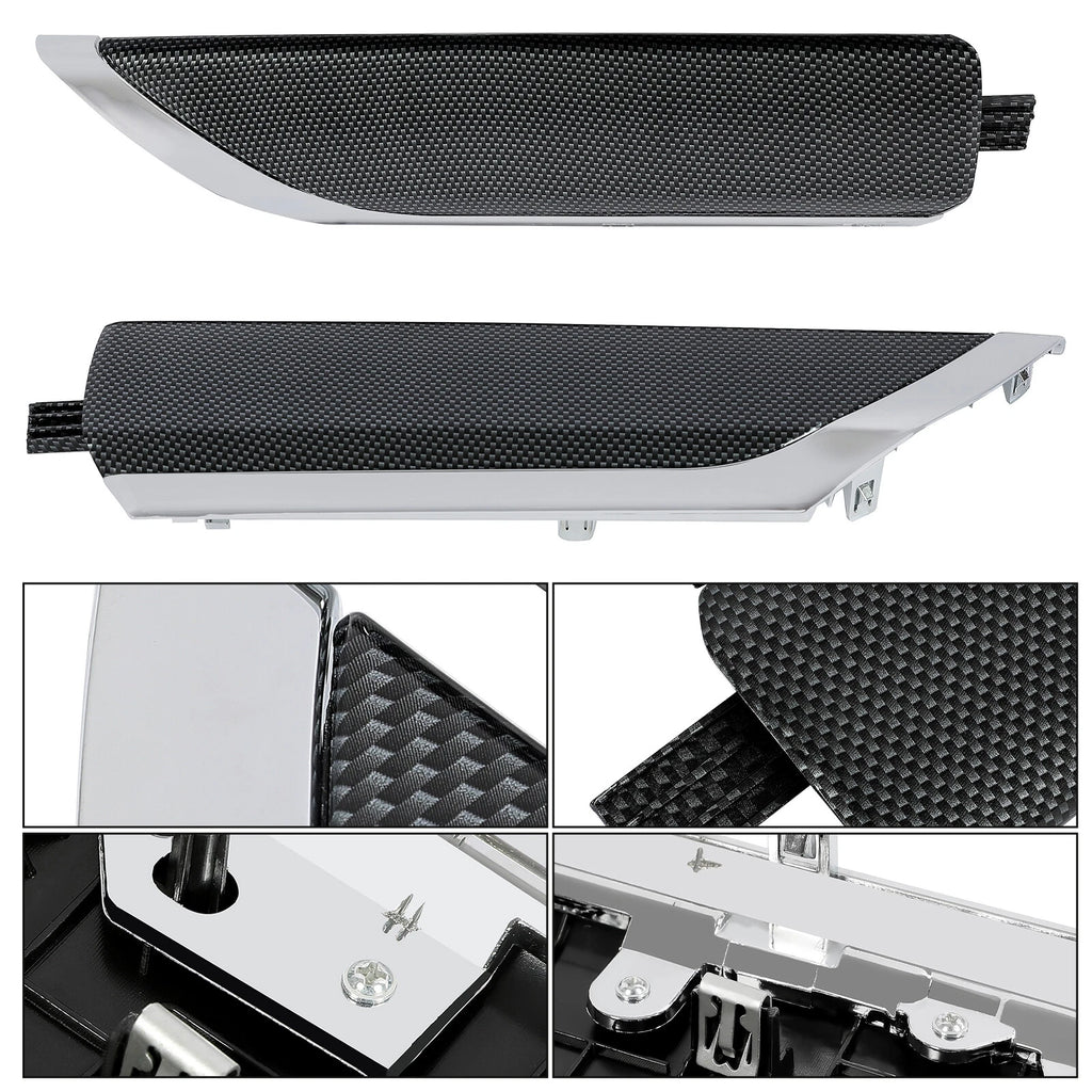 Interior Trim Door Panel Kit for Silverado Sierra Crew Cab (2019–2024) #84469330