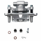Rear Left Disc Brake Caliper with Bracket for Mitsubishi Lancer (2002-2017)