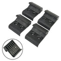 Set of 4 Inner Jaw Protector Clamps for Motorcycle Tire Changer