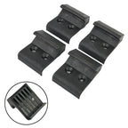 Set of 4 Inner Jaw Protector Clamps for Motorcycle Tire Changer