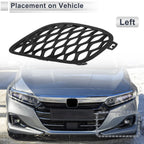 1 Pc Fog Light Grill for Dodge Charger (2015–2022) No. 68280493AA