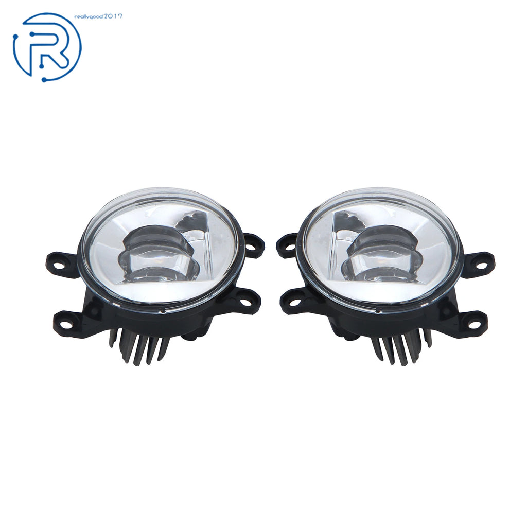 2X LED Fog Lights for Toyota Sienna (2021–2023) w/Harness Switch Kits