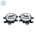 2X LED Fog Lights for Toyota Sienna (2021–2023) w/Harness Switch Kits