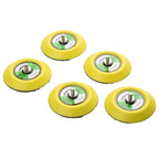 5 Pc 3 Inch Sanding Polishing Backing Pad M6 Thread for Air Sander