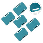 5pcs Wall Mounted Tool Holders for Batteries