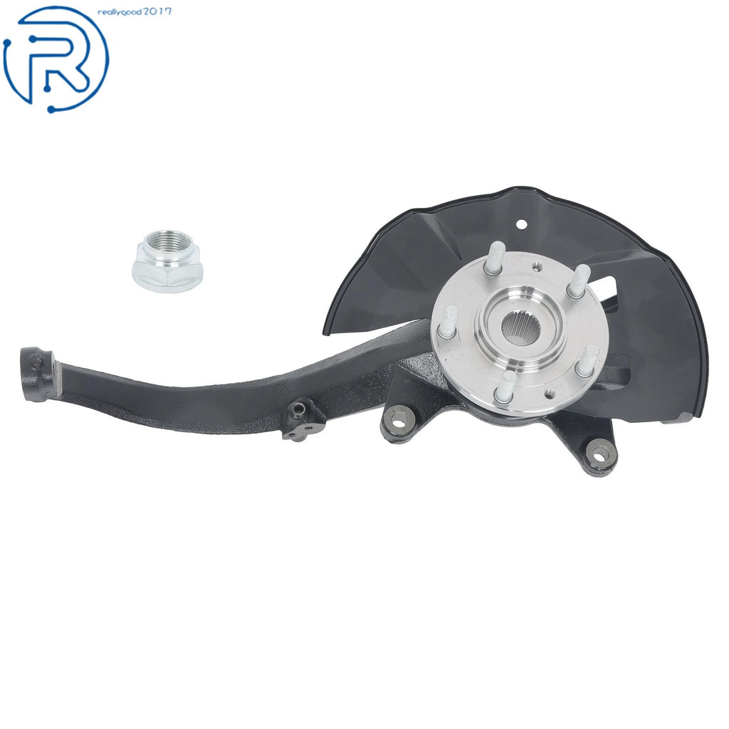 Front Left Steering Knuckle & Wheel Hub Bearing Assy for Ford Fusion (2006–2012)
