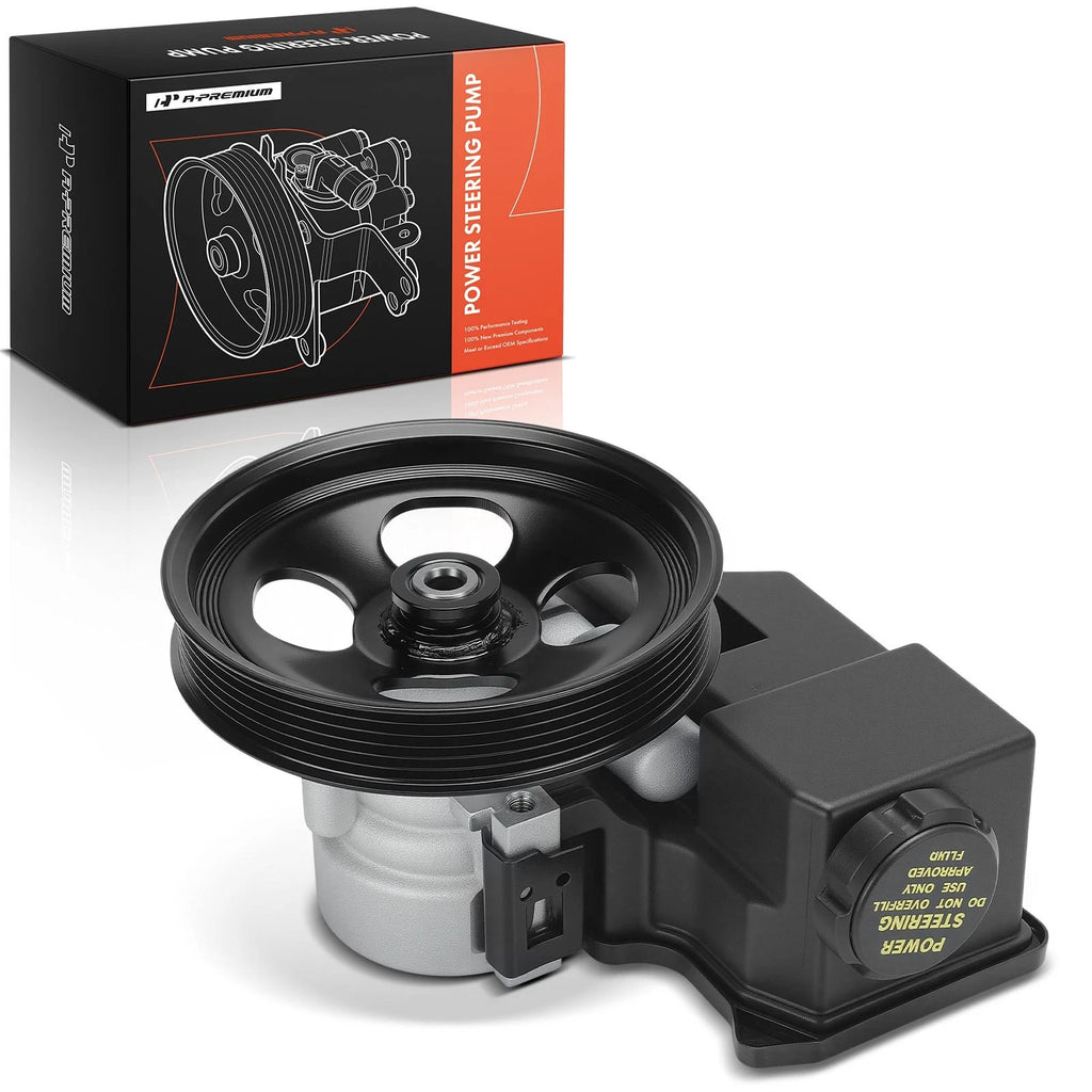 Power Steering Pump with Pulley & Reservoir for Chevrolet Colorado (2004–2012)